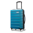 SAMSONITE OMNI 2 INTERNATIONAL CARRY-ON LUGGAGE 22IN - SCRATCH BLUE - Like New