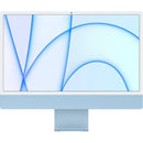APPLE IMAC 24" APPLE M1 8GB 1TB SSD M1 8-CORE GPU MAC OS - BLUE - Like New