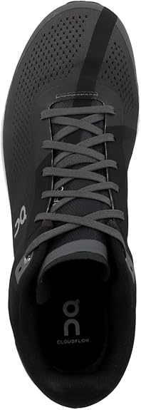 ON MEN'S SNEAKER - SIZE: MEN 10 (AU/UK M9.5) (EU M44) (JP M28) - BLACK ASPHALT - Like New