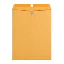 OFFICE DEPOT MANILA ENVELOES 9-1/2" X 12-1/2" CLASP CLOSURE - BOX OF 100 - Like New