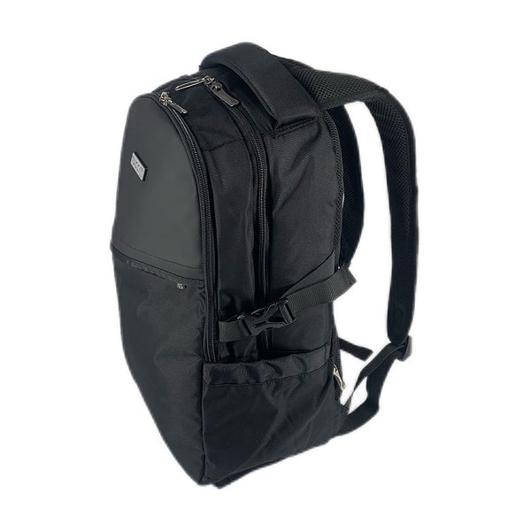 TUCCI ITALY SPRINTRIDER MULTI-COMPARTMENT BACKPACK - BLACK - Brand New