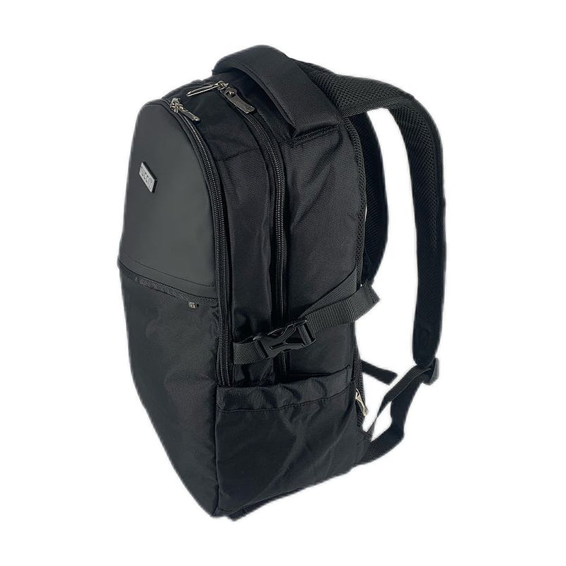 TUCCI ITALY SPRINTRIDER MULTI-COMPARTMENT BACKPACK - BLACK - Brand New