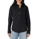 AEWM63583F25 AMAZON ESSENTIALS WOMEN'S REGULAR-FIT SIZE L - BLACK - Brand New
