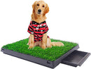 SANDINRAYLI INDOOR OUTDOOR DOG PUPPY POTTY TRAINER GRASS TOILET MAT TRAY - GREEN - Brand New