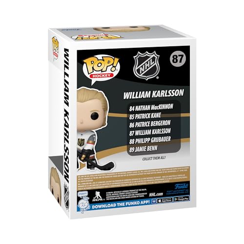 FUNKO POP! NHL GOLDENKNIGHTS - WILLIAM KARLSSON - Brand New