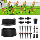 SMIDOLE 100FT DRIP IRRIGATION SYSTEM KIT QUICK CONNECT GARDEN WATERING SYSTEM - Like New