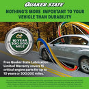 Quaker State Full Synthetic 10W-30 Motor Oil, 5 Quart, B00RRI7HI6 - Brand New