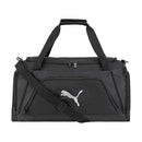 PUMA UNISEX ADULT EVERCAT ACCELERATOR DUFFEL BAGS SIZE OS - NEW SILVER/BLACK - Brand New