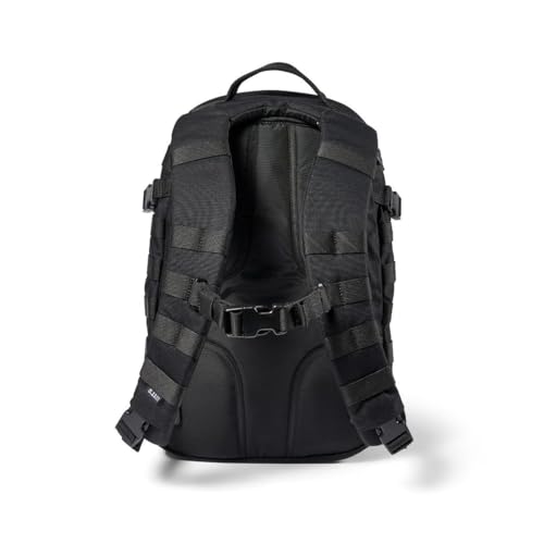 5.11 Tactical Backpack RUSH 12 2.0 Military Survival Molle 24L - BLACK - Like New