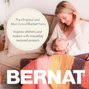 Bernat Blanket Yarn Super Bulky Soft Chenille Yarn, Vintage White, 3-Pack - Brand New