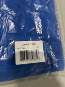 POLO AVENUE ROYAL BLUE SHORT SLEEVE POLO - SIZE: MEN XL - ROYAL BLUE - Brand New