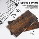 MEFIRT FRUIT BOWL STACKABLE WALL MOUNTED FRUIT BASKET METAL 11.8 * 7.9 * 8.5 - Like New