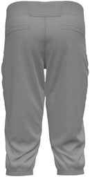 New Balance Men's Solid Knicker Baseball Pants - L -GRAY - Brand New