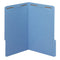 OFFICE DEPOT COLOR FASTENER FILE FOLDERS LEGAL SIZE BLUE PACK OF 50 OD27040 - Like New