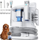 KANPETS Dog Vacuum Shedding Max 3.4L Dust Bin Hyper-Power Quiet - WHITE/BLUE Like New