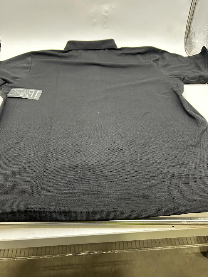 POLO AVENUE MEN'S - SIZE: MEN 3XL - BLACK - Brand New