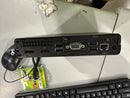 HP PRODESK 600 G5 MINI DESKTOP I7-9700T 16GB 256GB SSD WINDOWS 11 PRO - BLACK - Like New