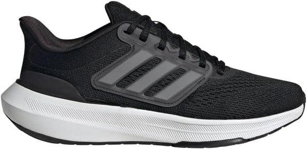 ADIDAS WOMEN'S ULTRABOUNCE RUNNING SHOE - SIZE: WOMEN 8 - BLACK/WHITE/BLACK - Like New