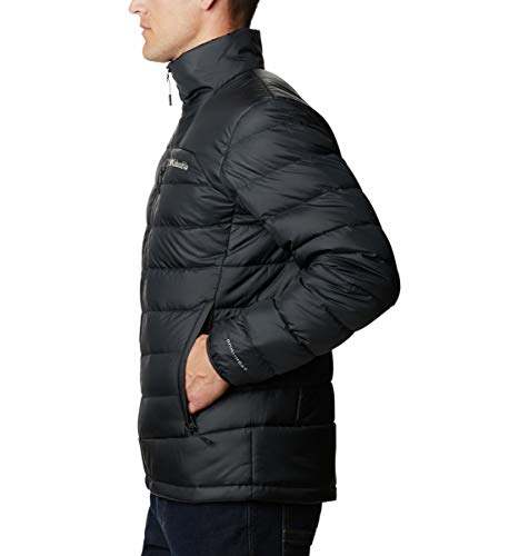 191045 Columbia Men's Autumn Park Down Jacket Black L - Brand New
