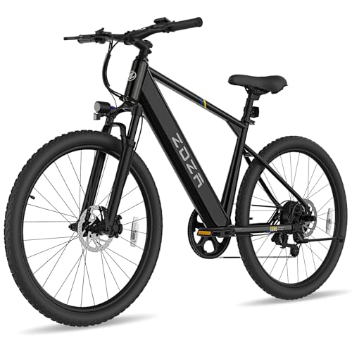 ZDZA ELECTRIC BIKE 1000W PEAK MOTOR 26” ELECTRIC MOUNTAIN BIKE ZA04 - BLACK - Like New