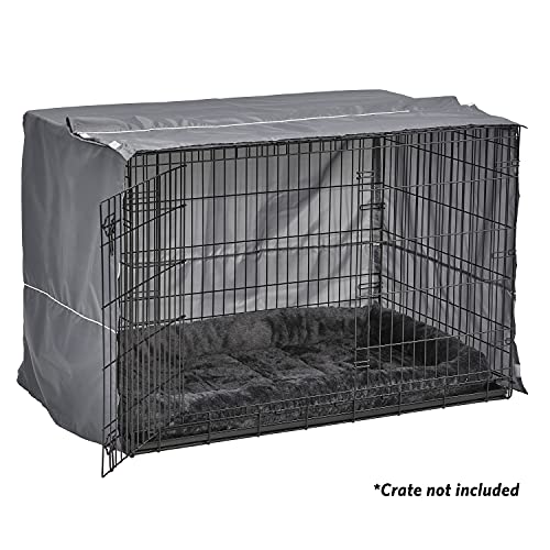NEW WORLD DOG CRATE COMFORT KIT FITS 48-INCH DOG CRATE - GRAY - Brand New