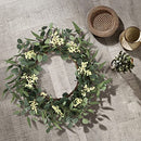 Pinkpum 20'' Eucalyptus Wreath for Front Door, Porch, Window - Green Decor - Like New