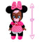 CRY BABIES DISNEY 9" PLUSH BABY DOLL TINY CUDDLES MINNIE MOUSE - SIZE 9" - Like New