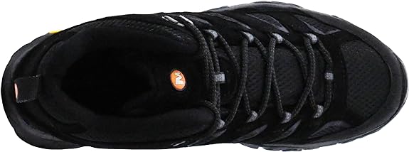 J06061 Merrell Men's Moab 2 MID GTX High Rise Hiking Boots Black/Black 11 - Like New
