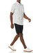 AEM20108SS22 AMAZON ESSENTIALS MENS SHORT-SLEEVE STRETCH POPLIN SHIRT LGBRPRINT - Brand New