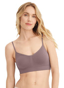 JOCKEY MODERN MICRO STRETCH SEAMFREE BRALETTE - SIZE: WOMEN XL - TWILIGHT SANDS - Brand New