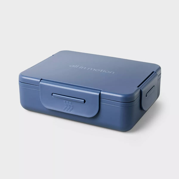 BENTO ADULT BENTO BOXES - ALL IN MOTION - BLUE - Like New