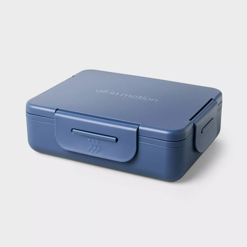 BENTO ADULT BENTO BOXES - ALL IN MOTION - BLUE - Like New