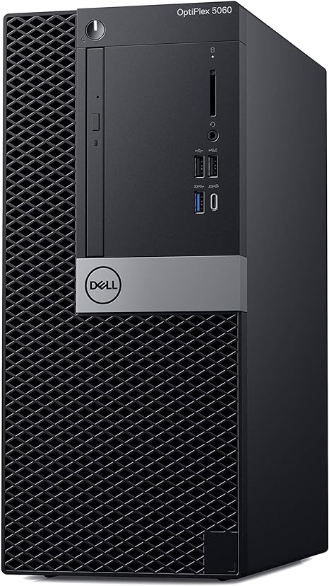 DELL OPTIPLEX 5060 Tower I5-8500 3.00GHZ 16GB RAM 512 SSD - Black Like New