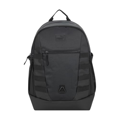PUMA Fluid Backpack, Black/Silver, Large - Like New