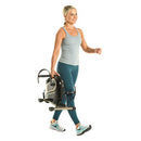 EXERPEUTIC 2000M MOTORIZED UNDER DESK EXERCISE BIKE - 4107 - BLACK - Like New