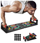 Zunammy Push up Board Training System ZWB4000 - Black Like New