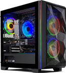 Skytech Gaming Chronos Mini Gaming PC Ryzen 5 3600 16 500GB SSD RTX 3050 - Black - Like New