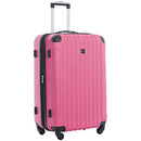 TRAVELERS CLUB LUGGAGE TRAVELERS CLUB MIDTOWN HARDSIDE 4-PIECE BUBBLE GUM - Brand New
