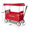 RADIO FLYER FOLDABLE WAGON KIDS ROLLING CART BABY STROLLER BEACH CART - RED - Brand New