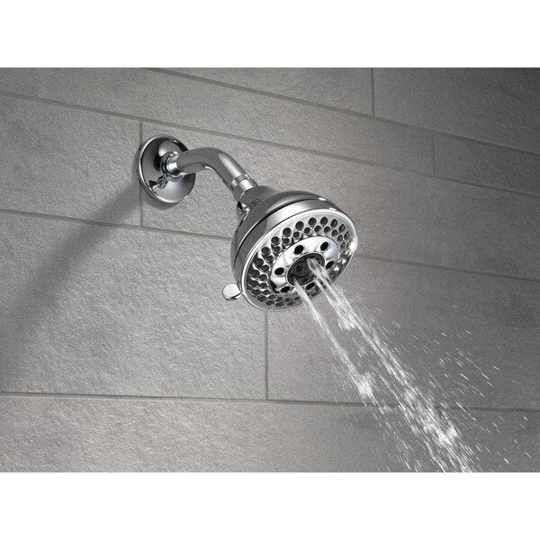 DELTA H2Okinetic 5-Setting Shower Head - CHROME - Like New