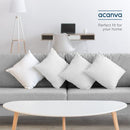 Acanva Throw Pillow Inserts for Bed Couch Sofa, Ultra Soft Polyester Filling - Brand New
