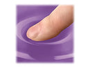 Fellowes Crystals Gel Keyboard Wrist Rest, 91437 (Purple) - Brand New