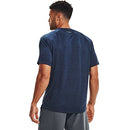 1328190 Under Armour Mens Tech 2.0 V-Neck Short-Sleeve T-Shirt Academy Blue - Brand New