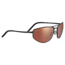 Serengeti SS579001 Masten Oval Sunglasses Matte Black - Brand New