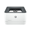 HP LaserJet Pro 3001dwe Wireless Black & White Printer with HP+ - White/Gray - Like New