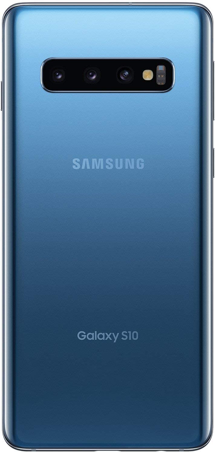 For Parts: SAMSUNG GALAXY S10 128GB US CELLULAR - PRISM BLUE -  DEFECTIVE SCREEN/LCD