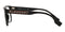 BURBERRY CARTER BE2353 3001 BLACK FRAMES, CLEAR LENSES 55MM - Like New