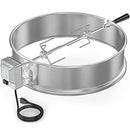 ONLYFIRE Stainless Steel Rotisserie Ring for Weber 22" Kettle Grills - Like New