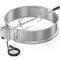 ONLYFIRE Stainless Steel Rotisserie Ring for Weber 22" Kettle Grills - Like New
