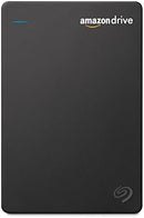 Seagate Duet Cloud-Syncing 1 TB Amazon Drive External Hard Drive SRD00F1 - Black Like New